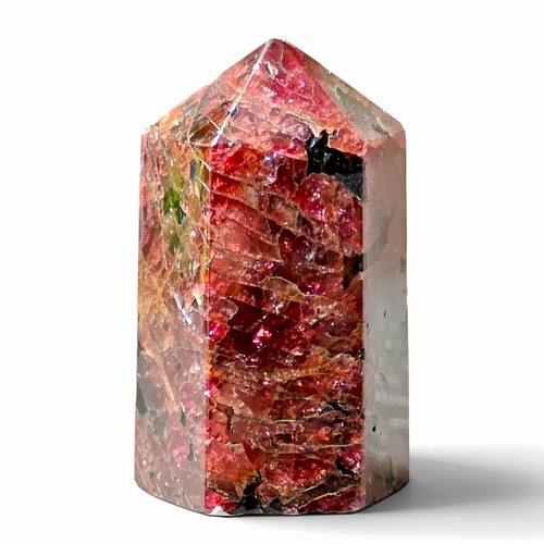 Granato cristallo punta 45g - cristallo,