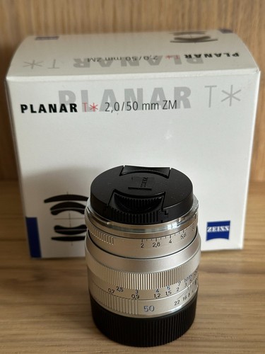 Obiettivo zeiss 50mm - zm, f2
