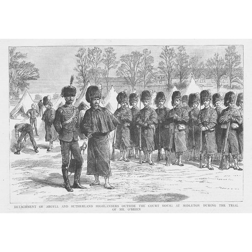 Irlanda highlanders - highlanders, al