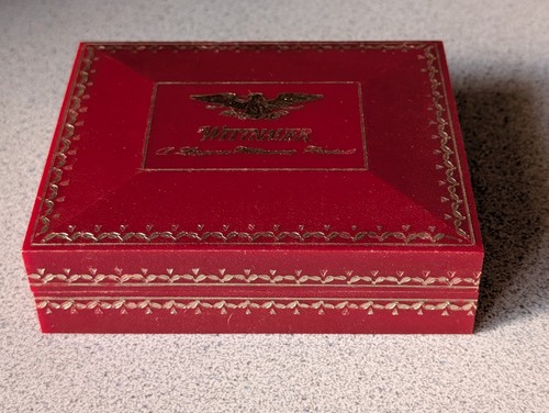 Vntg wittnauer longines rosso - vntg, wittnauer/longines/rosso