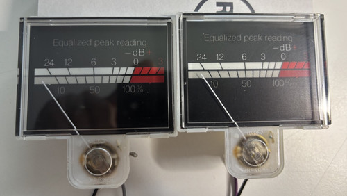 Tandberg td20a meter - td20a,