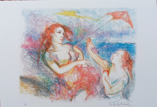 Roberta correnti litografia - roberta,