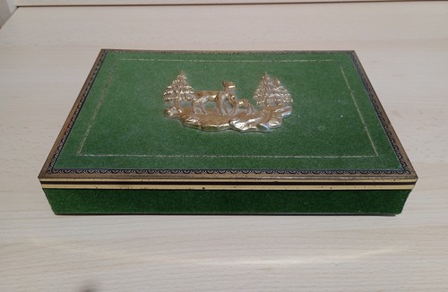 Scatola latta vintage - scatola,