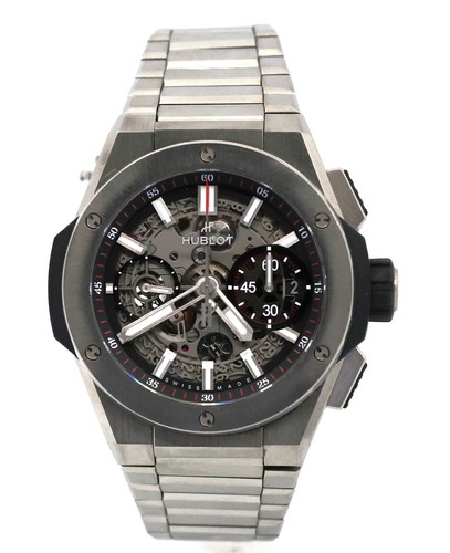 Hublot big bang integrato - hublot,