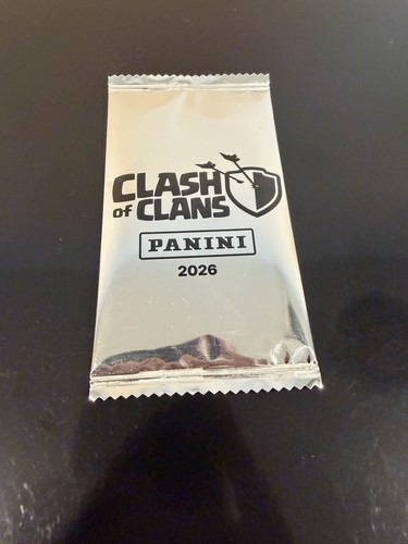 Figurina panini clash - panini, clans