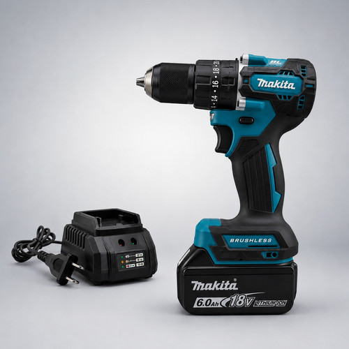 Cordless driver drill - drill, 18v