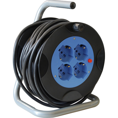 Avvolgicavo elettrico civile - elettrico,