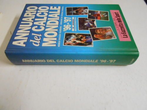 Annuario del calcio mondiale - calcio,