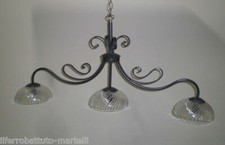 LAMPADARIO BILANCIA in Ferro