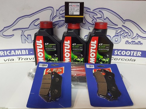 Kit tagliando honda t400 - kit,