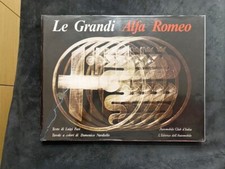 LE GRANDI ALFA ROMEO - LUIGI FUSI -  1969
