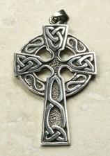 Grande Croce Celtica Pendente