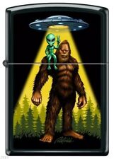 ZIPPO ★ ALIEN AND BIGFOOT by
