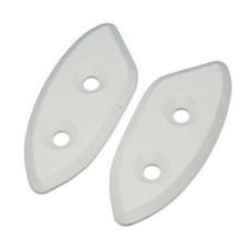 Coperchio piastra specchietto