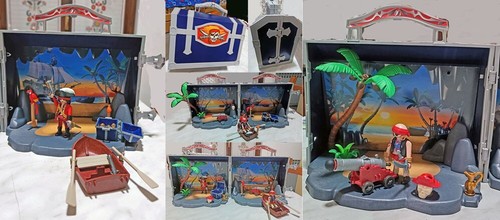 Playmobil valigetta pirata - valigetta,