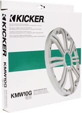 Kicker 41KMW10GW KMW10G bianco 25 cm 250 mm griglia per woofer marino KM10