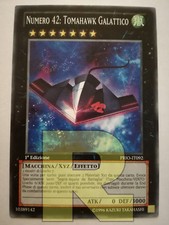 Numero 42: Tomahawk Galattico ® Comune ® PRIO-IT092 ® Italiano