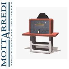 Forno in acciaio struttura in