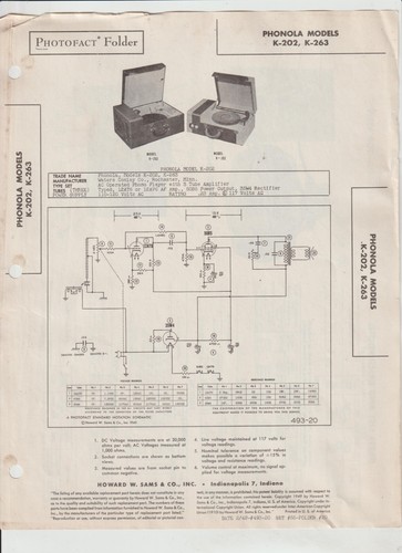 Fonografo 1949 phonola - 1949, models