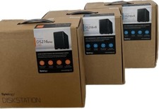 Lotto 3 Synology NAS 2 Bay -