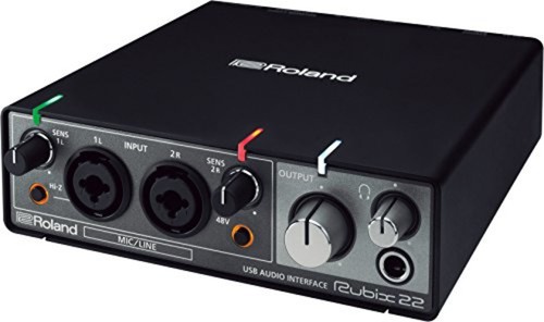 Roland rubix22 interfaccia - roland,