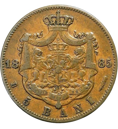 Romania carol bani 1885 - romania,