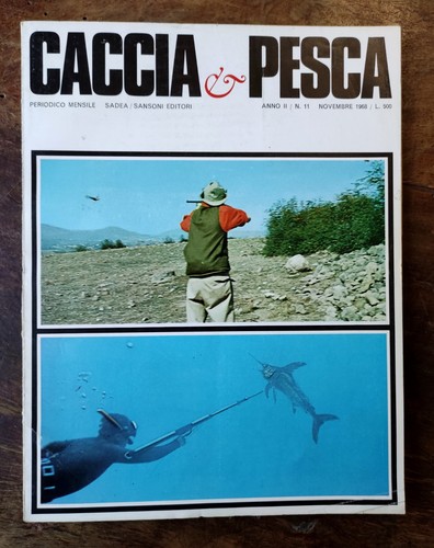 Caccia pesca rivista 11 - &, n.