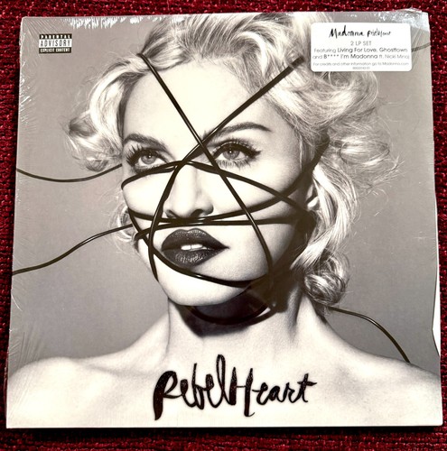 Madonna rebel heart - heart,