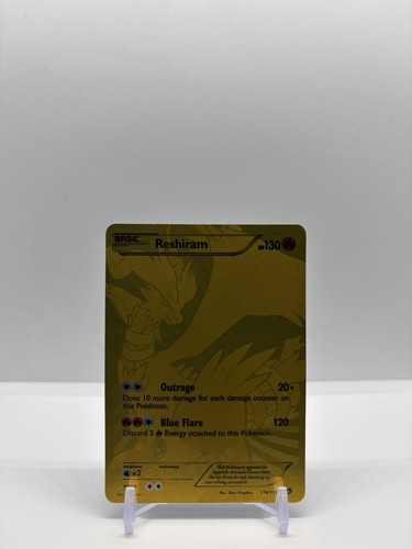 Reshiram 114 full art - reshiram,