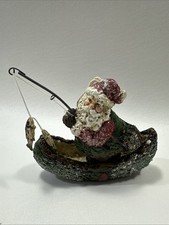 Cesto da Pesca Babbo Natale