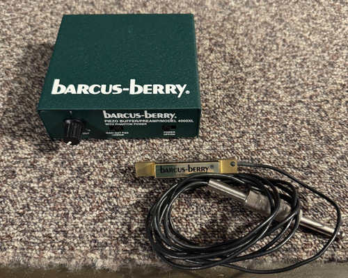 Barcus berry 4000 sistema - 4000:,