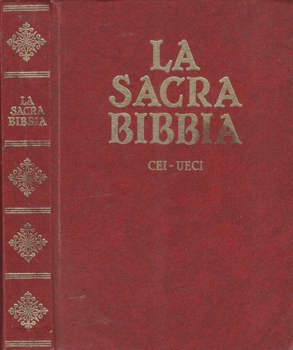 Sacra bibbia edizione - la,