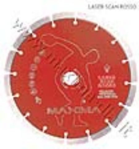 Disco specifico scanalatore - disco,