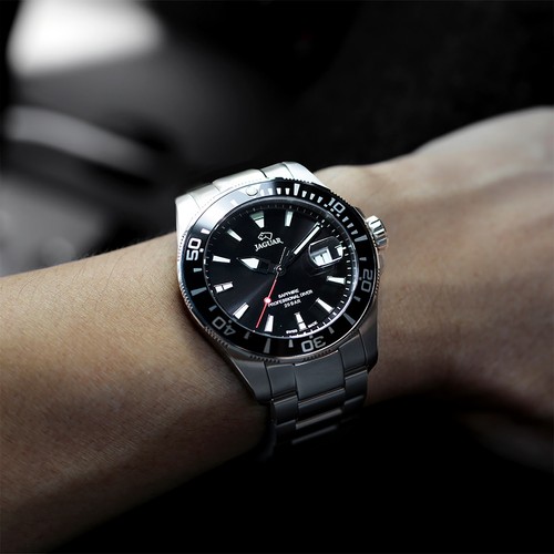 Jaguar orologio uomo acciaio - jaguar,