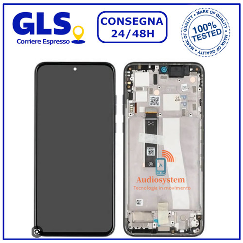Display touch screen - display, frame