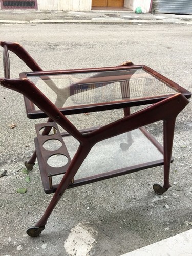 Carrello portavivande vintage - portavivande,