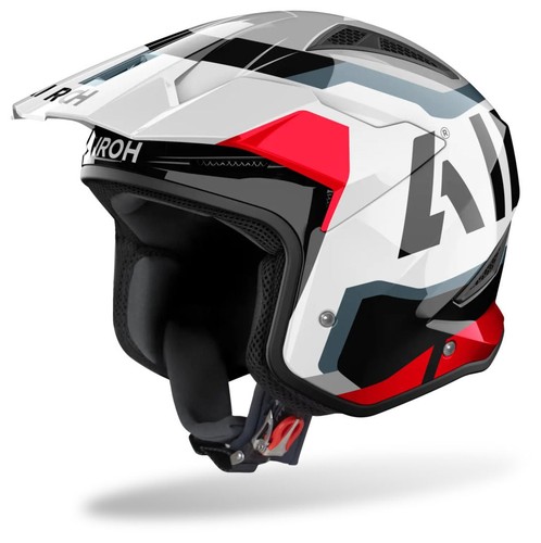 Casco jet airoh trr - casco, ii