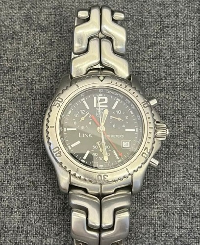 Tag heuer link chrono - heuer, quartz