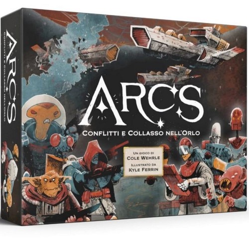 Arcs gioco da - arcs, tavolo