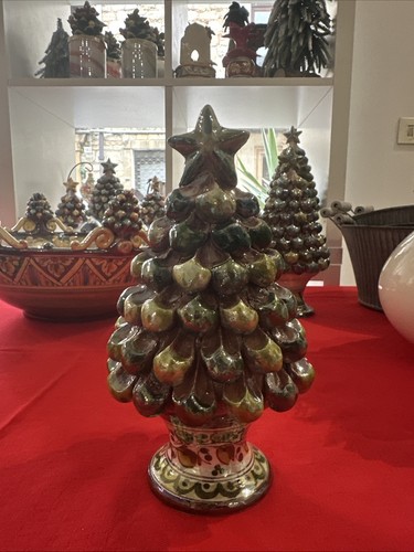 Albero natale effetto pigna - di,