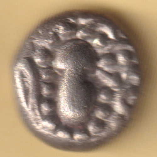 Moneta rara dracma - in, argento