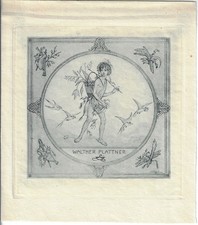 ALFRED HAGEL: Exlibris für