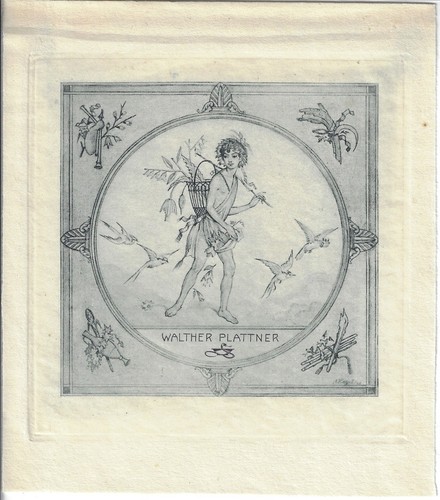 Alfred hagel exlibris - hagel:, für
