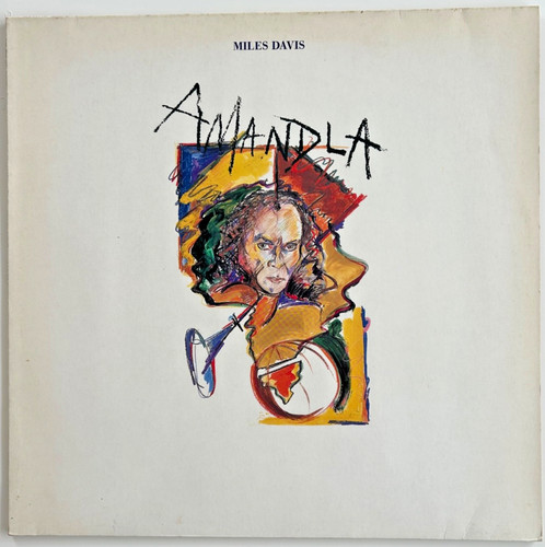 Miles davis amandla vinyl - miles,