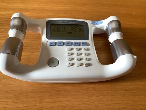 Omron 300 body - bf, monitor