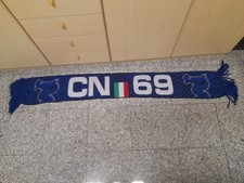 Sciarpa ultras Inter Curva Nord doppia lana