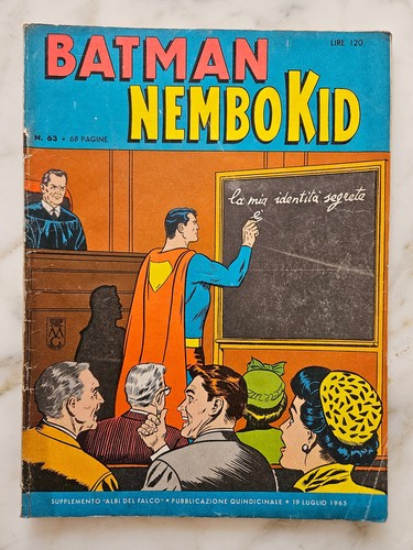 Superalbo nembo kid - nembo,
