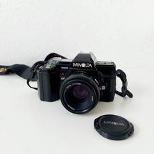 Minolta 7000 con zoom - af, af
