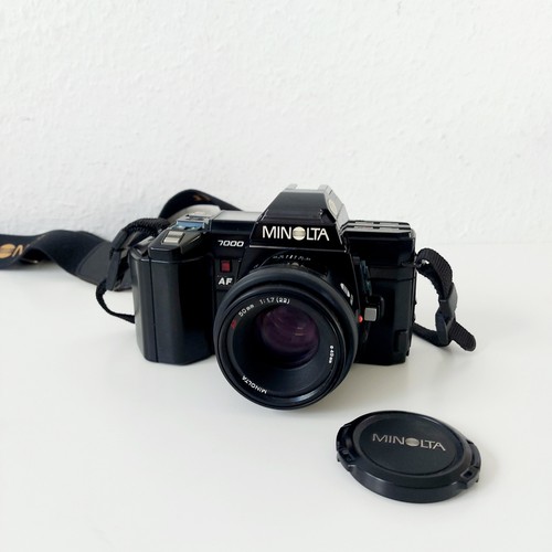 Minolta 7000 con - minolta, zoom