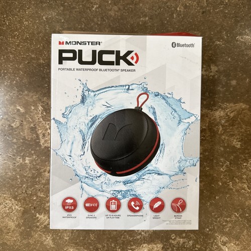 Monster puck altoparlante - monster,